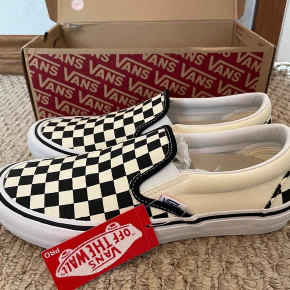Vans Checkerboard Slip On NWT - Picture 1 of 9